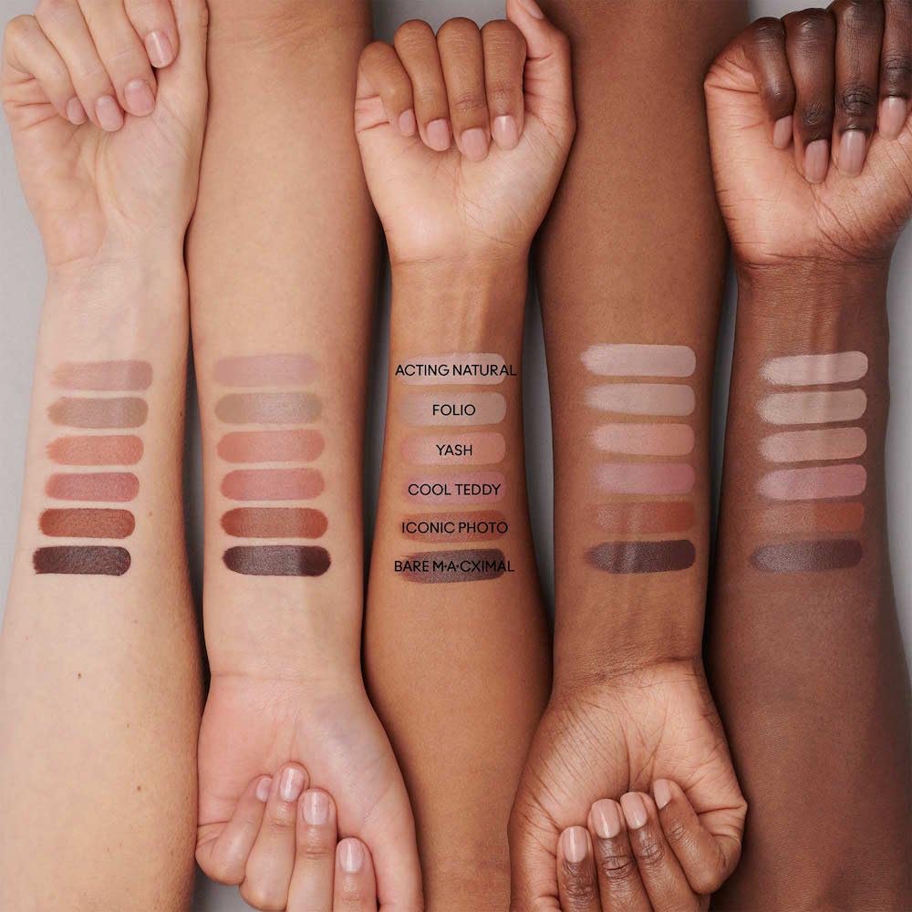 MAC Ximal Silky Matte Lipstick - 624 Acting Natural (Warm toned light nude beige) .12 Oz / 3.5 g