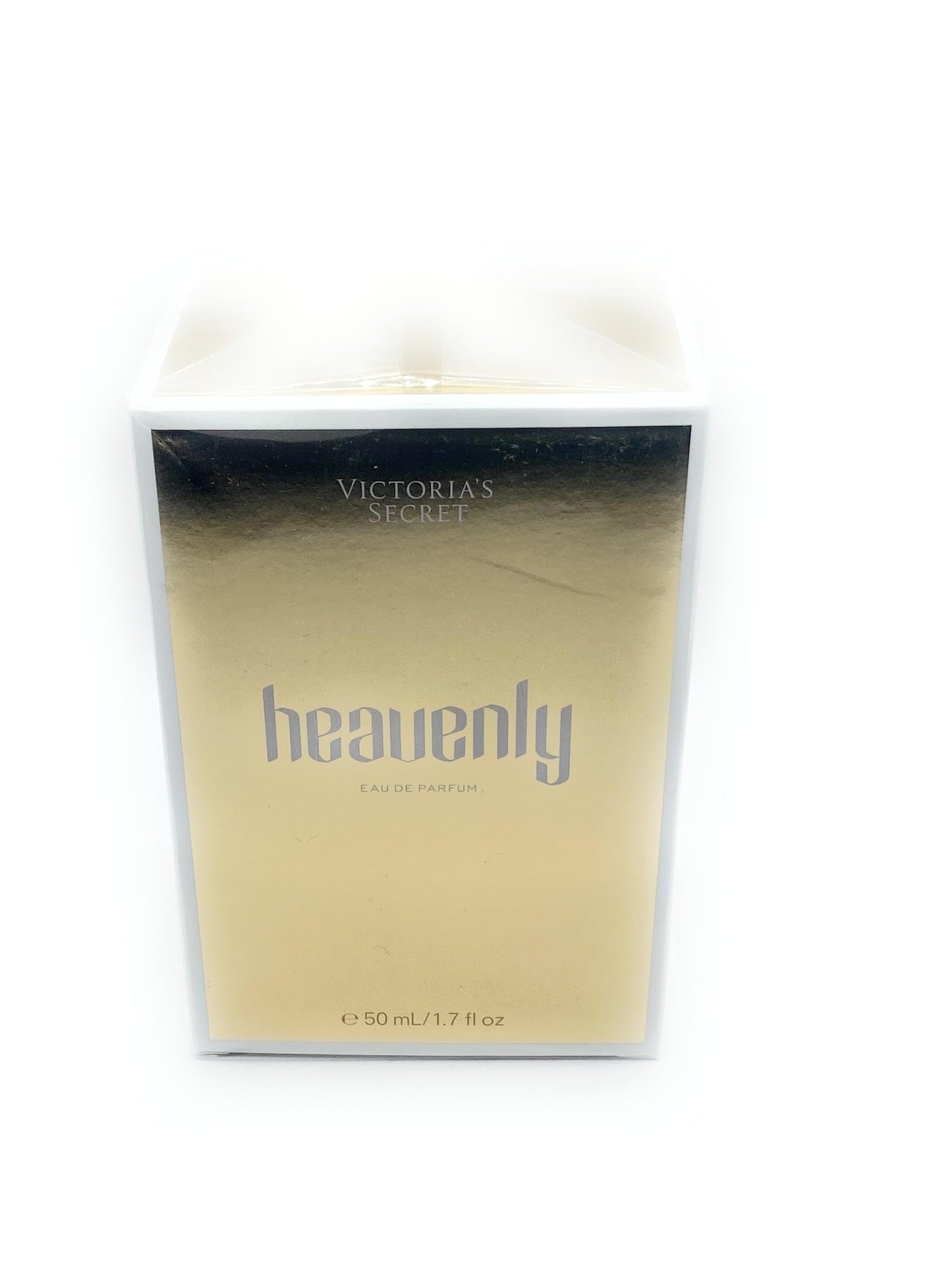 Victoria's Secret Heavenly Perfume For Women Eau de Parfum 1.7 Fluid Ounce - Warm Scent with Gold Musk, Sandalwood, Vanilla, & White Peony Beauty & Personal Care Victoria's Secret