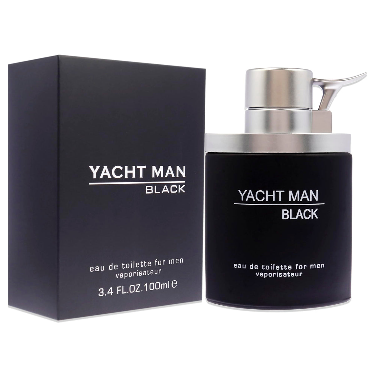 Yacht Man Spray, Black, 3.4 oz. Beauty & Personal Care Myrurgia