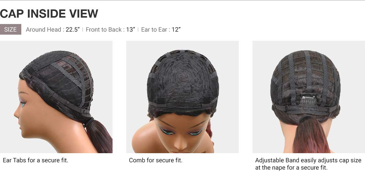 Sensationnel Dashly Wig-Unit 6, 4 MEDBROWN