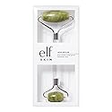 e.l.f. SKIN Jade Roller, Facial Roller to Massage & Destress Skin, Gently Massages, Soothes & Boosts Skin’s Vitality, Vegan Beauty & Personal Care e.l.f.