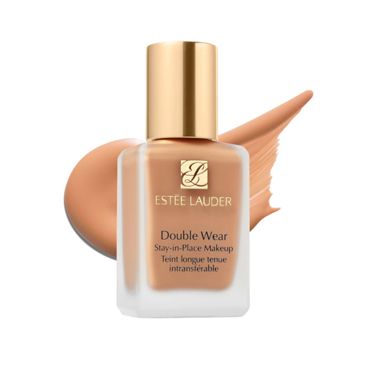 Estée Lauder Double Wear Stay-in-Place 24-Hour Long-Wear Matte Foundation Makeup | Original Formula 1 Fl Oz, 3C1 Dusk Beauty & Personal Care Estée Lauder