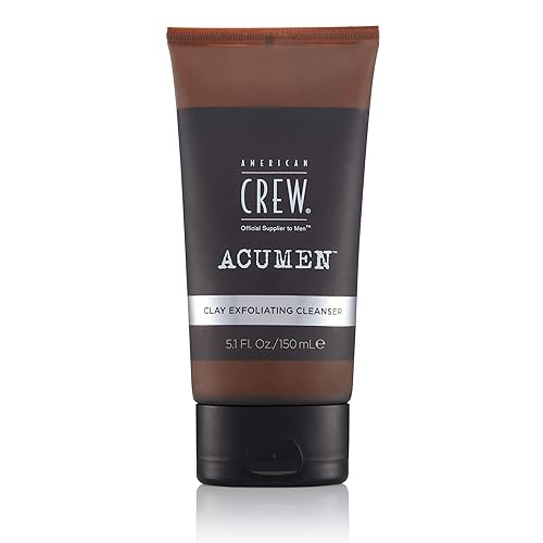 American Crew Men's Exfoliating Face Cleanser, Daily Clay Cleanser, 5.1 Fl Oz Beauty & Personal Care AMERICAN CREW