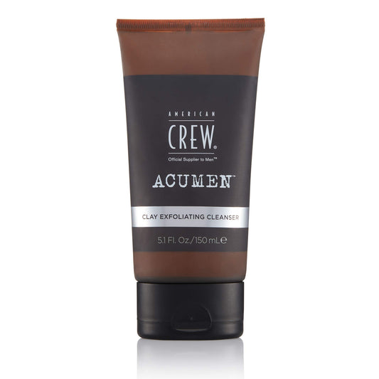 American Crew Men's Exfoliating Face Cleanser, Daily Clay Cleanser, 5.1 Fl Oz Beauty & Personal Care AMERICAN CREW