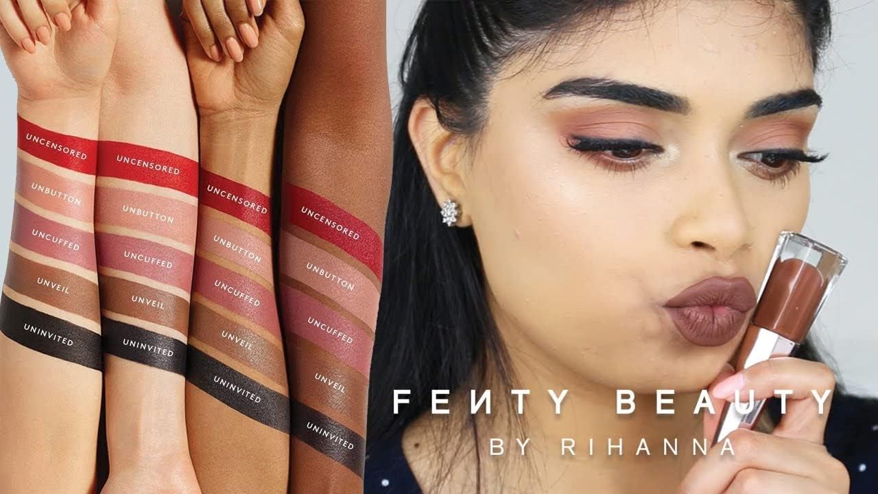 Stunna Lip Paint Longwear Fluid Lip Color Beauty & Personal Care MAC