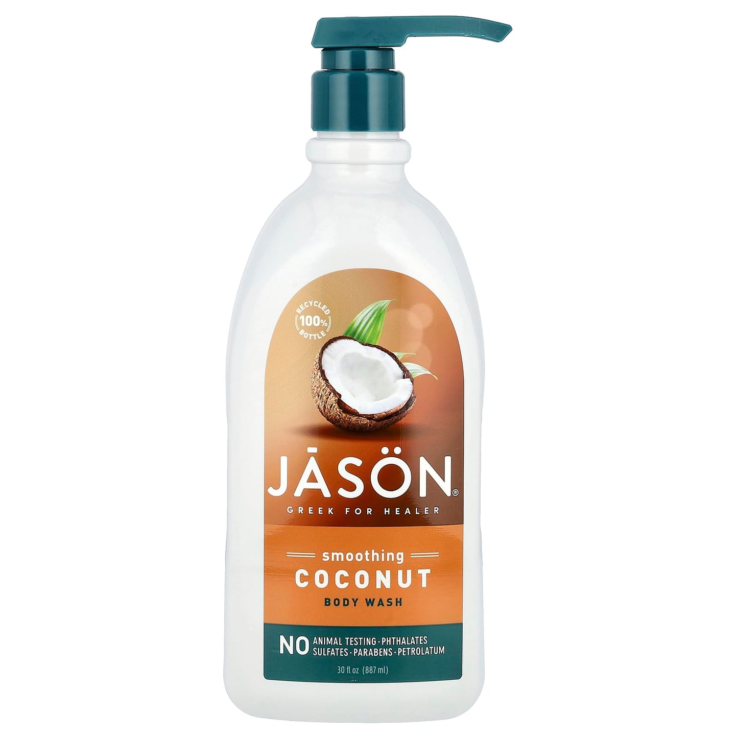 JASON, Smoothing Body Wash oz, Coconut, 30 Ounce Beauty & Personal Care JASON