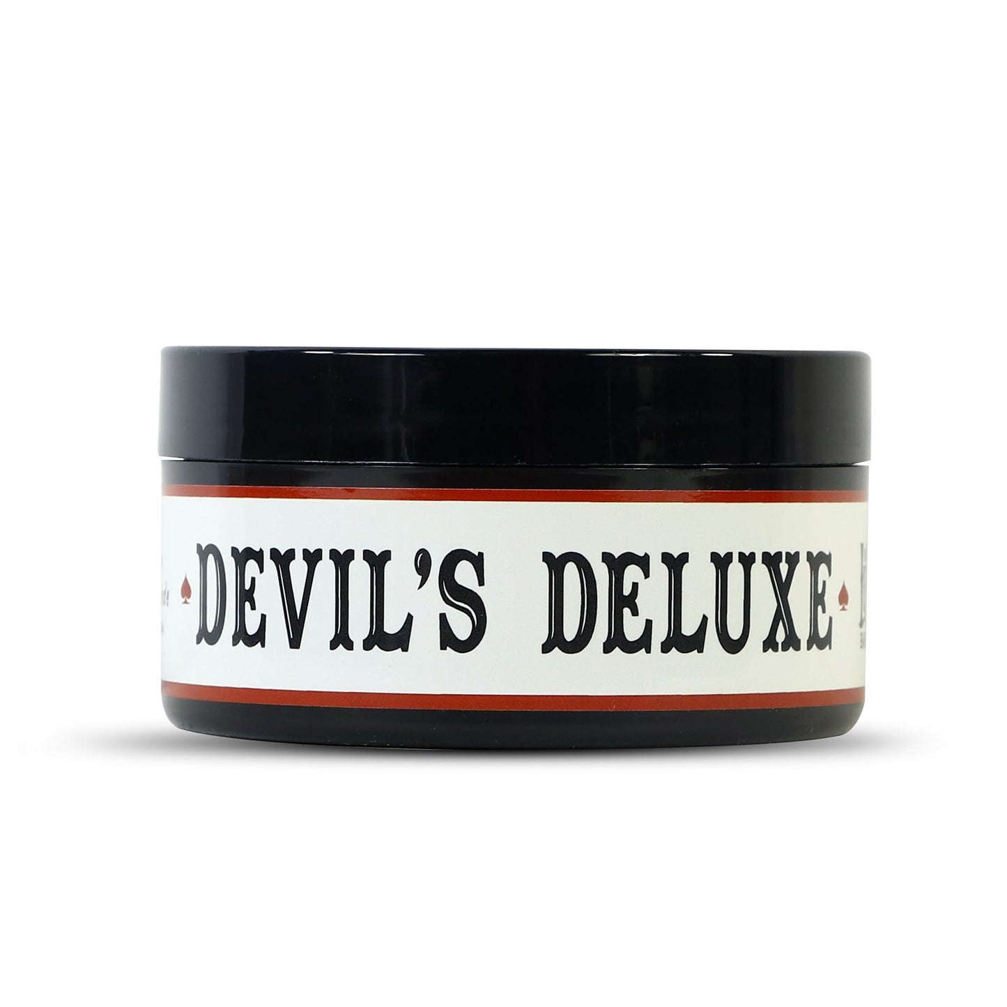 Lucky 13 Devil's Deluxe Grease Pomade 3.4oz | Oil Based | Medium Hold and Shine Beauty & Personal Care Lucky 13