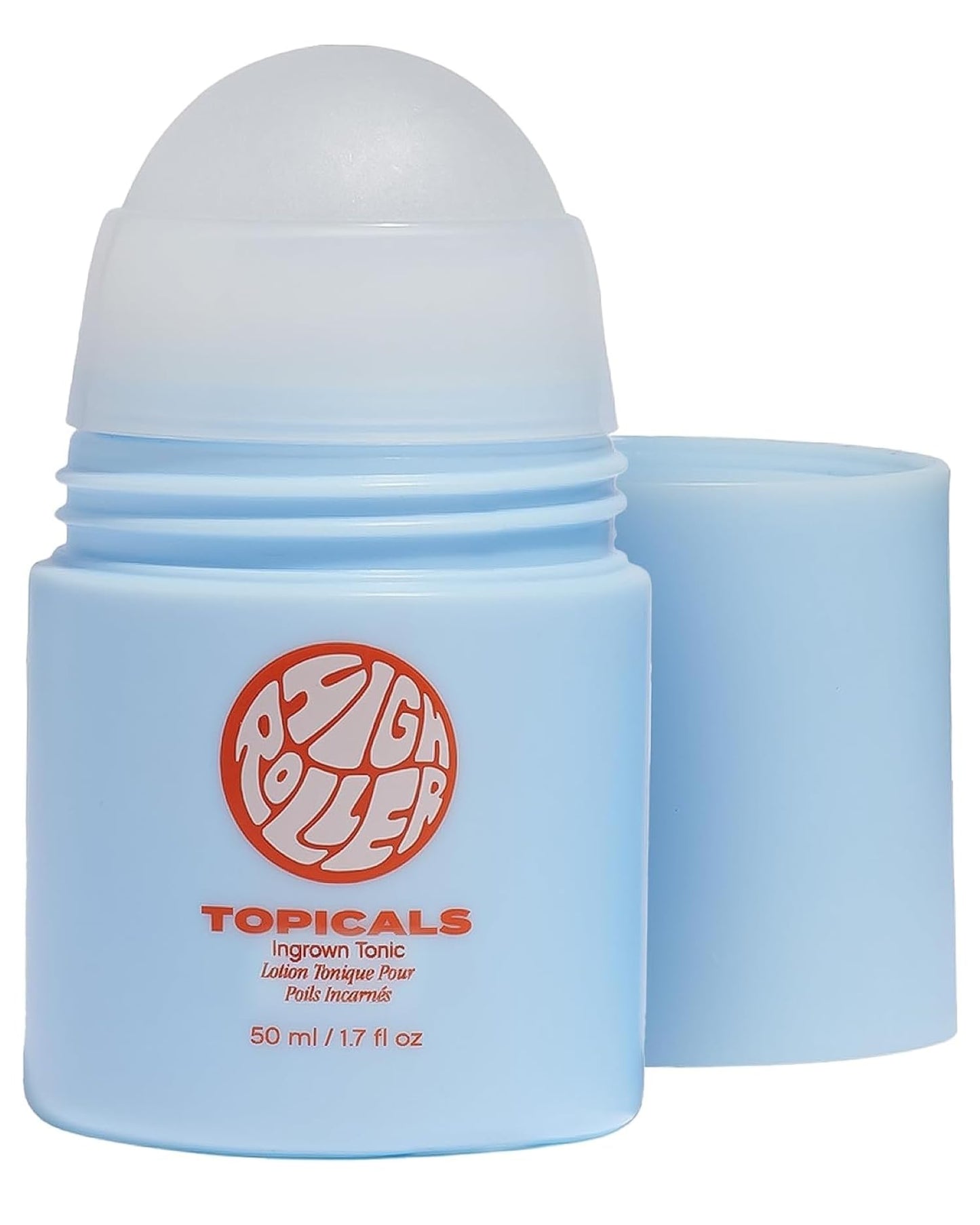 Topicals High Roller Ingrown Hair Serum | Roll-on Tonic to Soothe and Calm Irritated Skin on Face, Armpits and Bikini Areas | Contains Salicylic Beauty & Personal Care Topicals