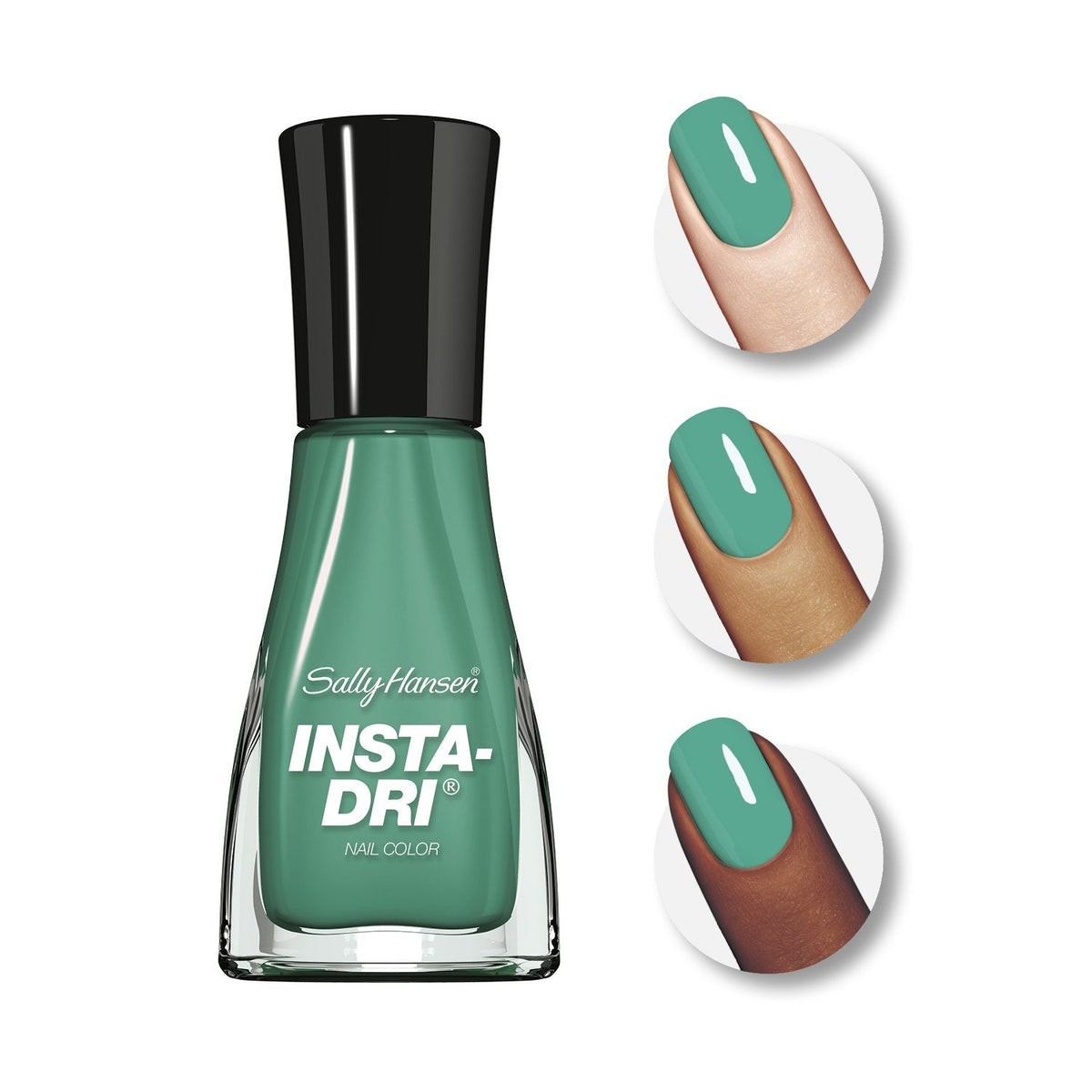 Sally Hansen Insta Dri Mint Sprint, .3 Oz, Pack Of 1 Beauty & Personal Care Sally Hansen