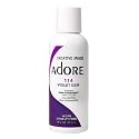 Adore Semi-Permanent Haircolor #114 Violet Gem 4 Ounce (118ml) (6 Pack) Beauty & Personal Care Adore