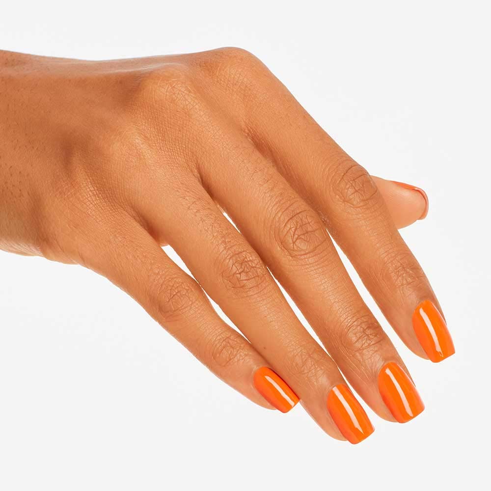 OPI Nail Lacquer, Summer Lovin' Having a Blast!, Orange Nail Polish, Grease Collection, 0.5 fl oz Beauty & Personal Care OPI