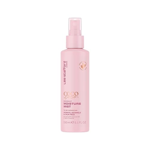 Lee Stafford Leave In Detangler Spray | Coco Loco Collection - Leave-In Conditioning Treatment Mist for Maximum Moisture, Hydrated, Detangles Beauty & Personal Care Lee Stafford