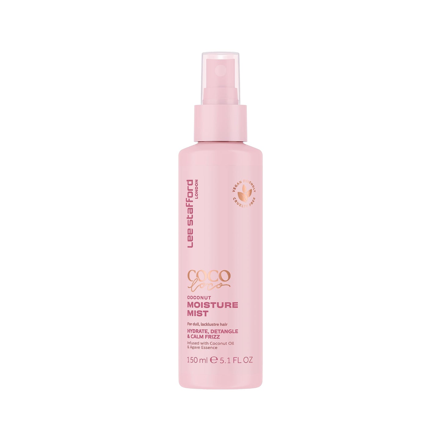 Lee Stafford Leave In Detangler Spray | Coco Loco Collection - Leave-In Conditioning Treatment Mist for Maximum Moisture, Hydrated, Detangles Beauty & Personal Care Lee Stafford