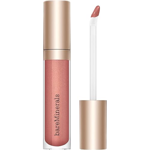 bareMinerals Mineralist Lip Gloss-Balm, Hydrating Lip Gloss + Balm Hybrid, Sheer Glossy Lip Balm, No Stickiness, Improves Lip Smoothness, Vegan Beauty & Personal Care bareMinerals