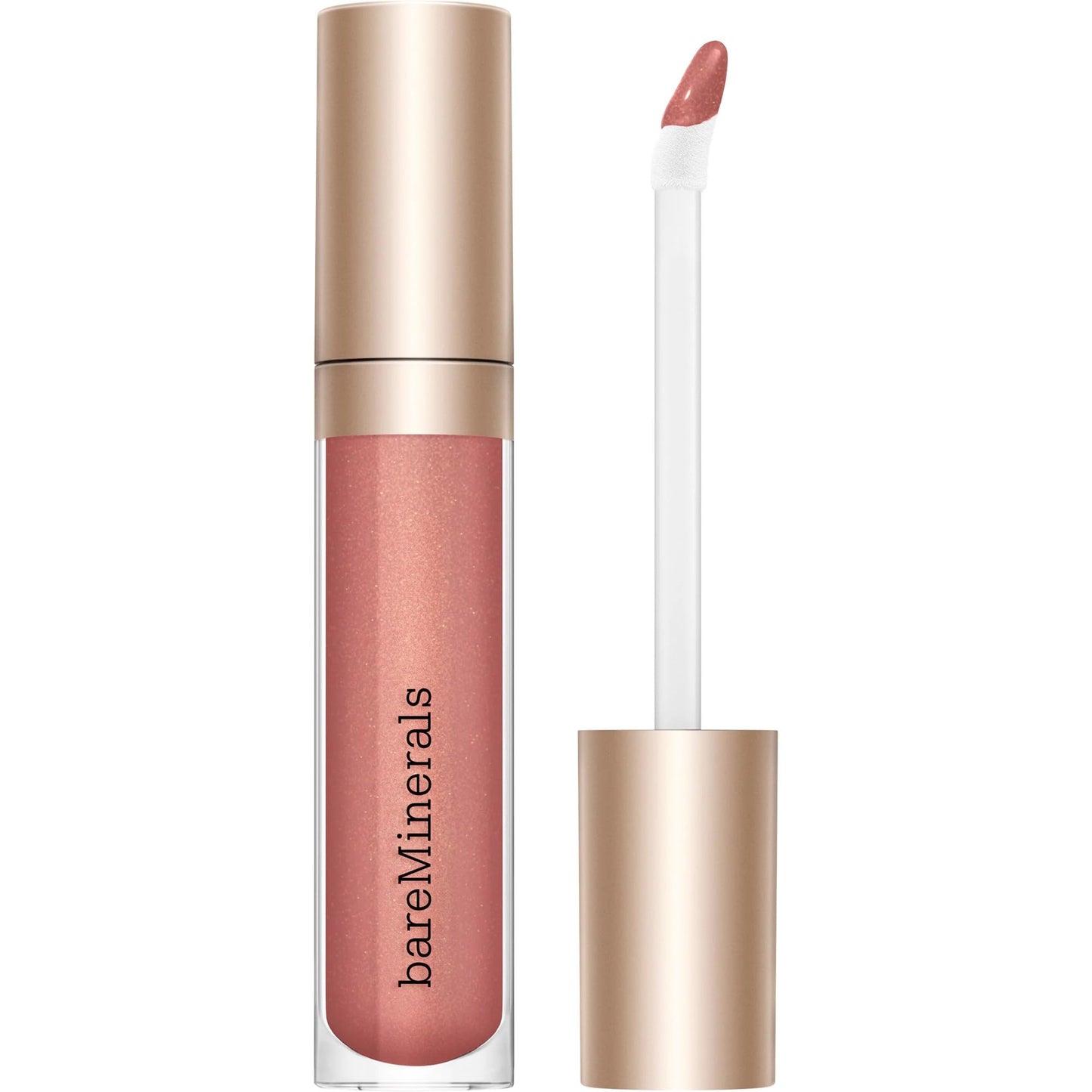 bareMinerals Mineralist Lip Gloss-Balm, Hydrating Lip Gloss + Balm Hybrid, Sheer Glossy Lip Balm, No Stickiness, Improves Lip Smoothness, Vegan Beauty & Personal Care bareMinerals