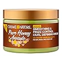 Creme of Nature Pure Honey Define Hair Food Smoothing & Frizz Control Curl Defining Cream, Defines & Softens Natural Curls, With Avocado Oil, Pure Beauty & Personal Care Creme of Nature