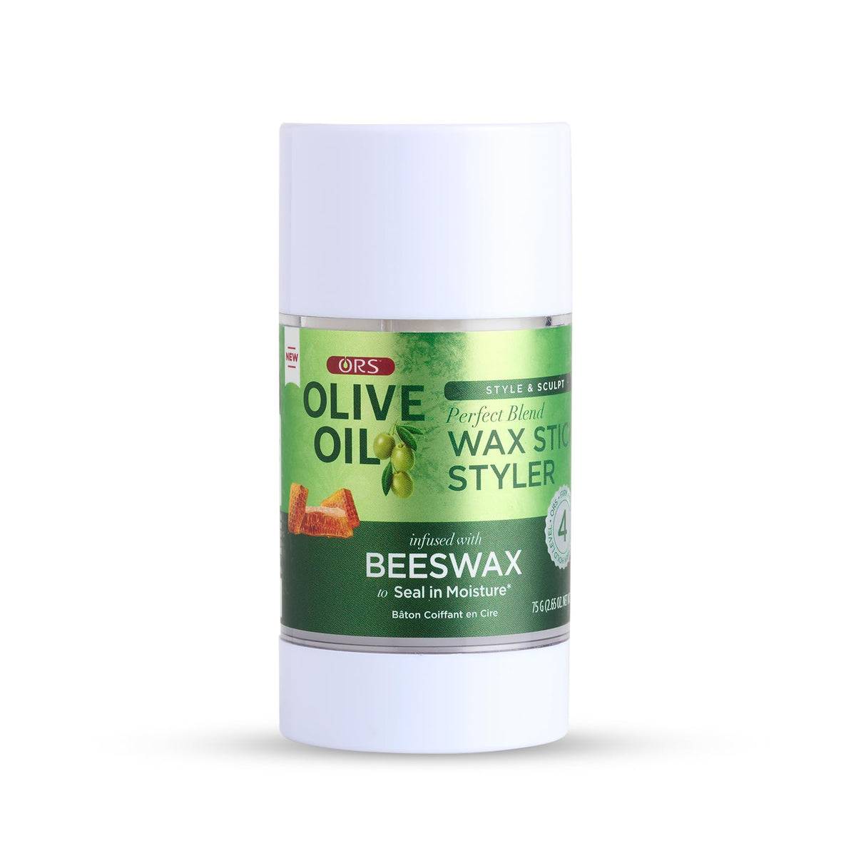 Olive Oil Style & Sculpt Perfect Blend Wax Stick Styler Infused with Beeswax to Seal in Moisture (2.6 oz) Beauty & Personal Care Olive Oil