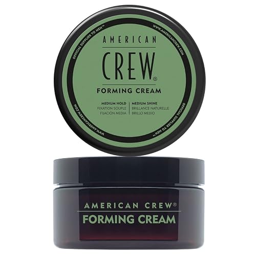 American Crew Men's Hair Forming Cream (OLD VERSION), Like Hair Gel with Medium Hold & Medium Shine, 3 Oz (Pack of 1) Beauty & Personal Care AMERICAN CREW