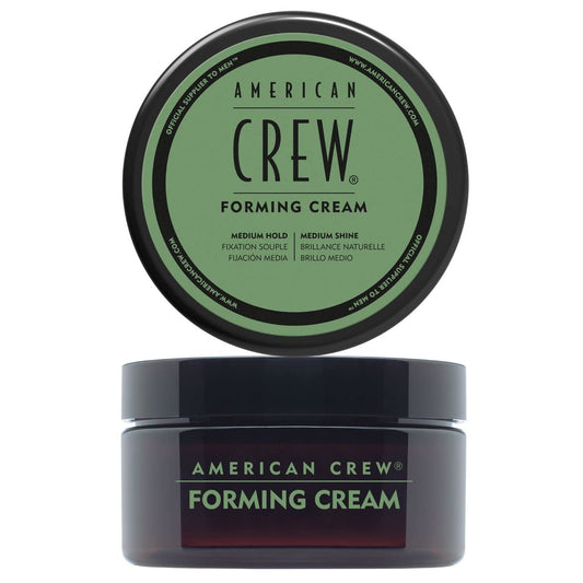American Crew Men's Hair Forming Cream (OLD VERSION), Like Hair Gel with Medium Hold & Medium Shine, 3 Oz (Pack of 1) Beauty & Personal Care AMERICAN CREW