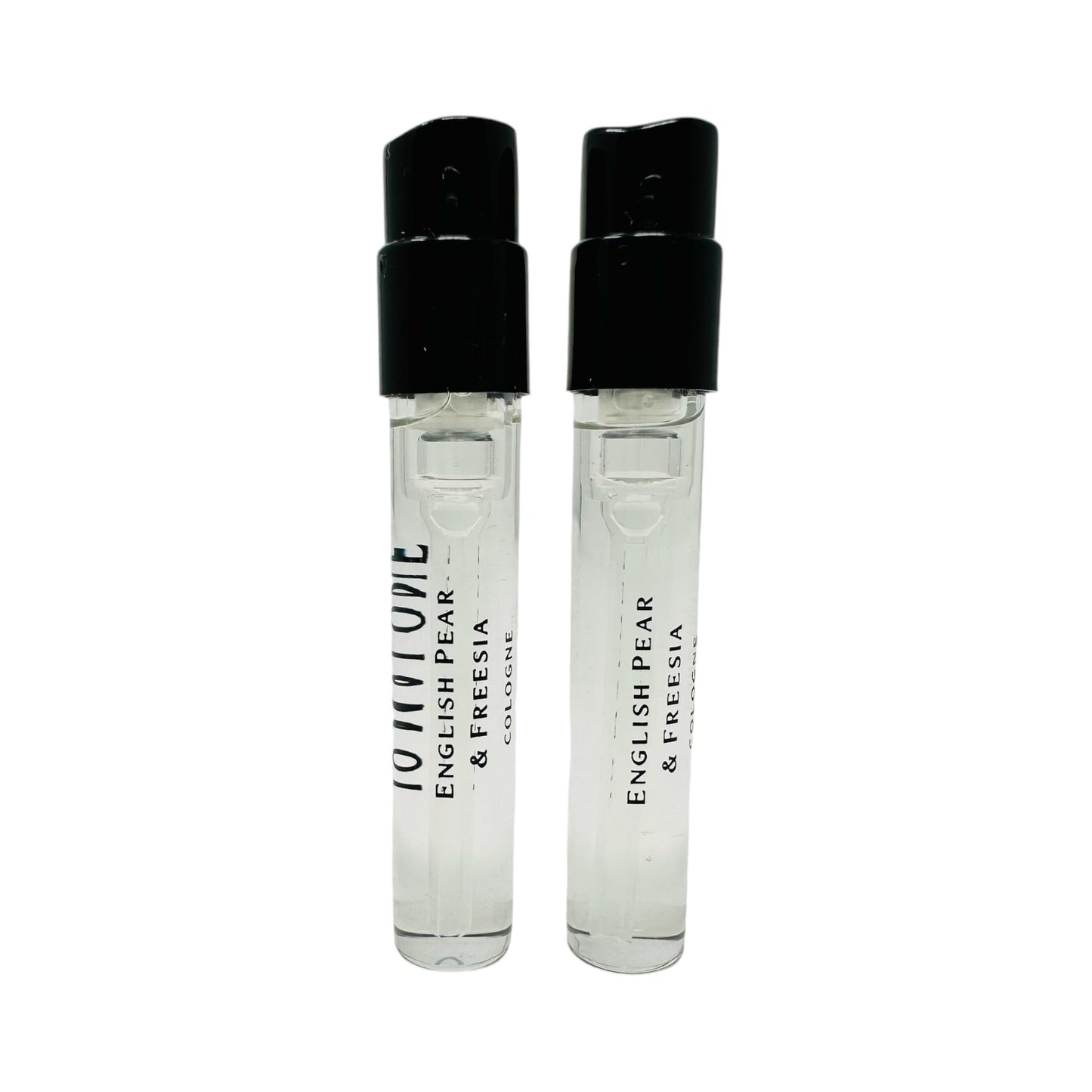 In1mart Lot of 2 J.Malone's English Pear & Freesia Cologne Spray Sample Vial Beauty & Personal Care In1mart