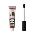 e.l.f. Soft Glam Satin Concealer, Medium Coverage For Blemishes & Under-Eye, Crease-Resistant, Long Lasting, Vegan , 55 Deep Warm Beauty & Personal Care e.l.f.