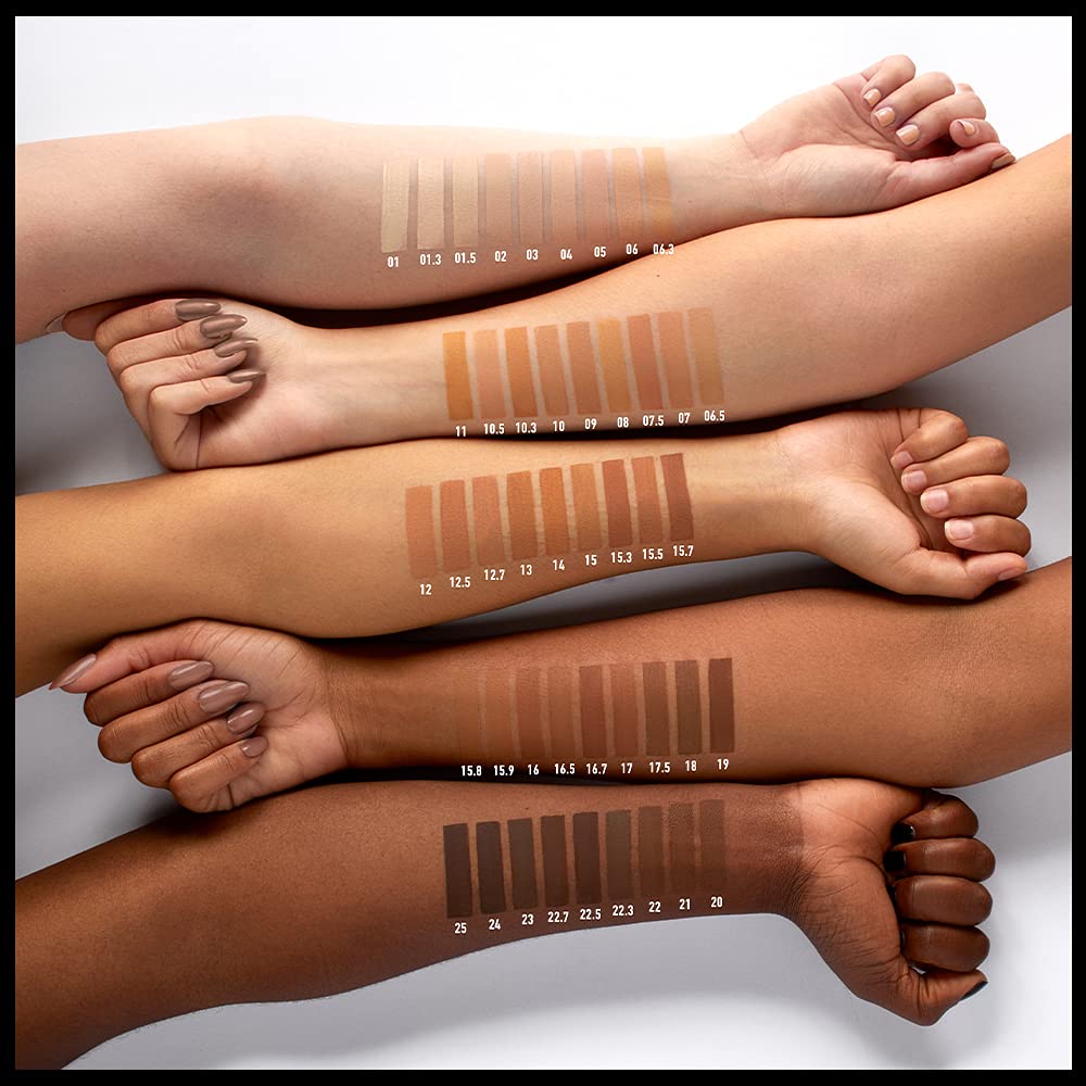 NYX PROFESSIONAL MAKEUP Can't Stop Won't Stop Foundation, 24h Full Coverage Matte Finish - Warm Vanilla Beauty & Personal Care NYX PROFESSIONAL MAKEUP