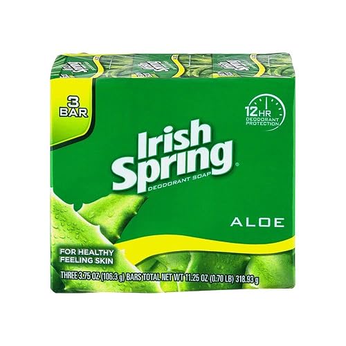 Colgate Irish Spring Bath Soap Aloe44; Pack Of 6 Beauty & Personal Care Colgate