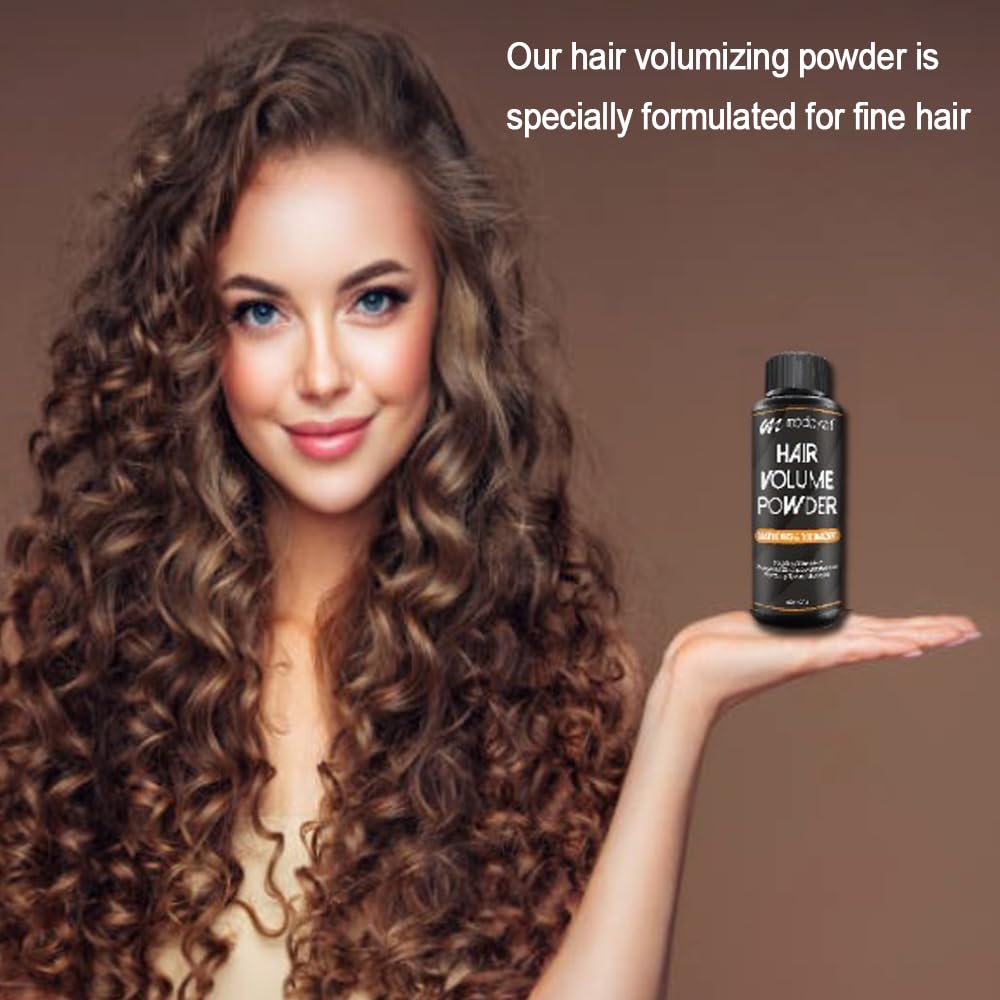 Hair Volumizing Powder - Weightless Volume And Strong Hold, With A Natural Matte Finish, For Messy, Textured Hairstyles, Mattifying & Volumizing, Fine Beauty & Personal Care modayeri al??veri?te yeni moda