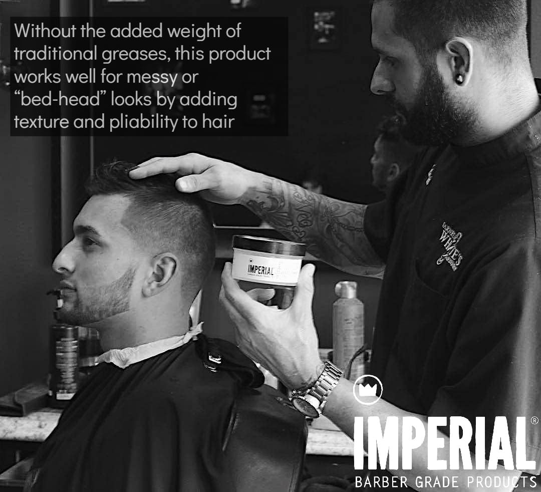 Imperial Barber Pomade, Fiber, 2 oz. Beauty & Personal Care Imperial Barber Grade Products