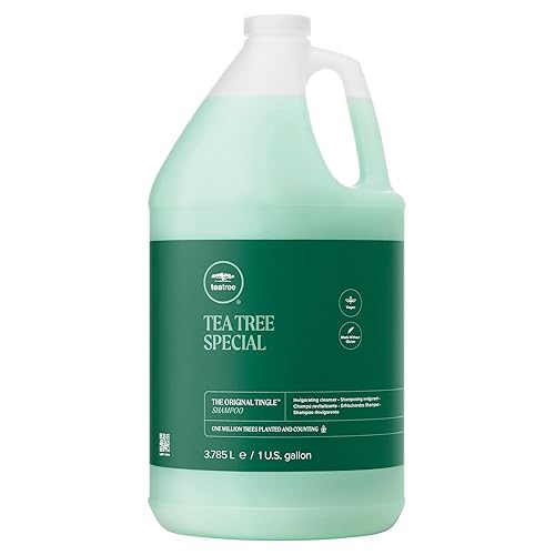 Tea Tree Special Shampoo, 128 Fl Oz Beauty & Personal Care Tea Tree