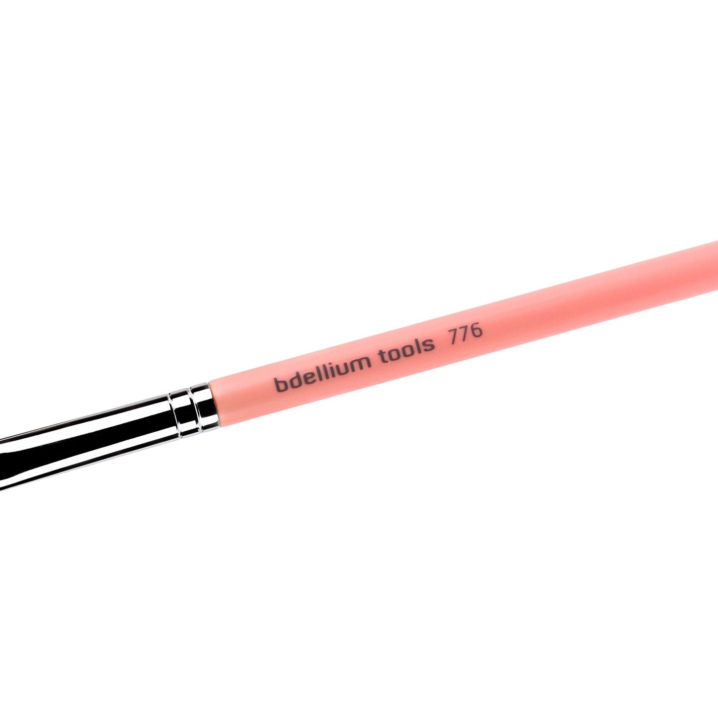 Bdellium Tools Professional Makeup Brush - Pink Bambu Series 776 Blending - With Soft Synthetic Fibers, For Shading & Blending Powder (Pink, 1pc) Beauty & Personal Care BDELLIUM TOOLS