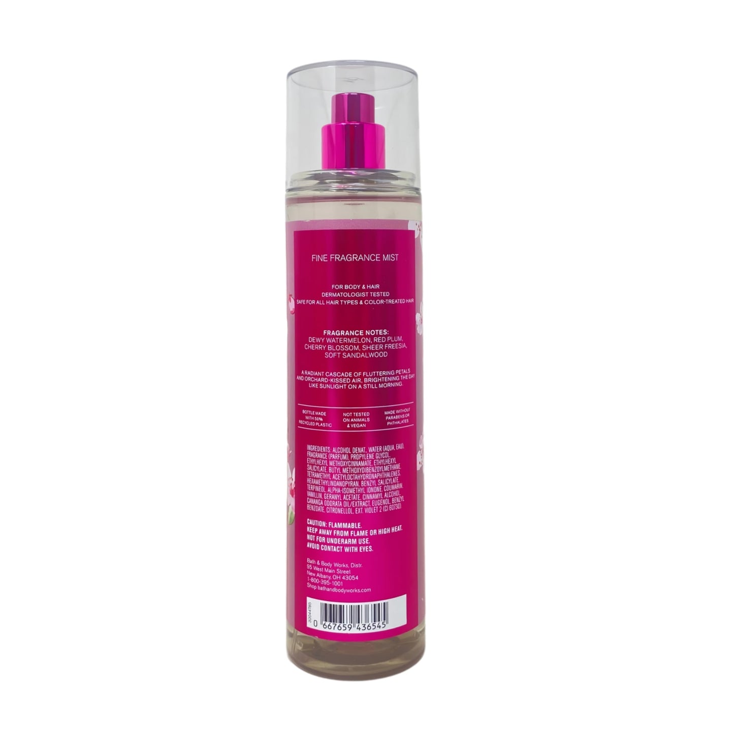 Bath & Body Works Cherry Blossom - Fine Fragrance Mist and Daily Nourishing Body Lotion with a Himalayan Salts Springs Bar Soap Beauty & Personal Care Bath & Body Works
