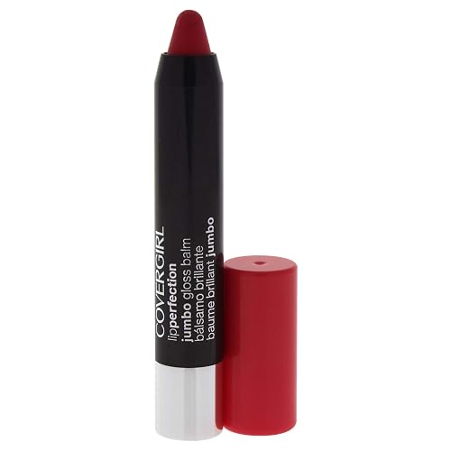 COVERGIRL Lipperfection Jumbo Gloss Balm Frosted Cherry Twist 217 0.13 Oz, 0.130-Fluid Ounce Beauty & Personal Care COVERGIRL