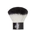 e.l.f. Kabuki Face Brush, Travel-Sized Makeup Brush For Precise & Controlled Application On-The-Go, Vegan & Cruelty-Free Beauty & Personal Care e.l.f.