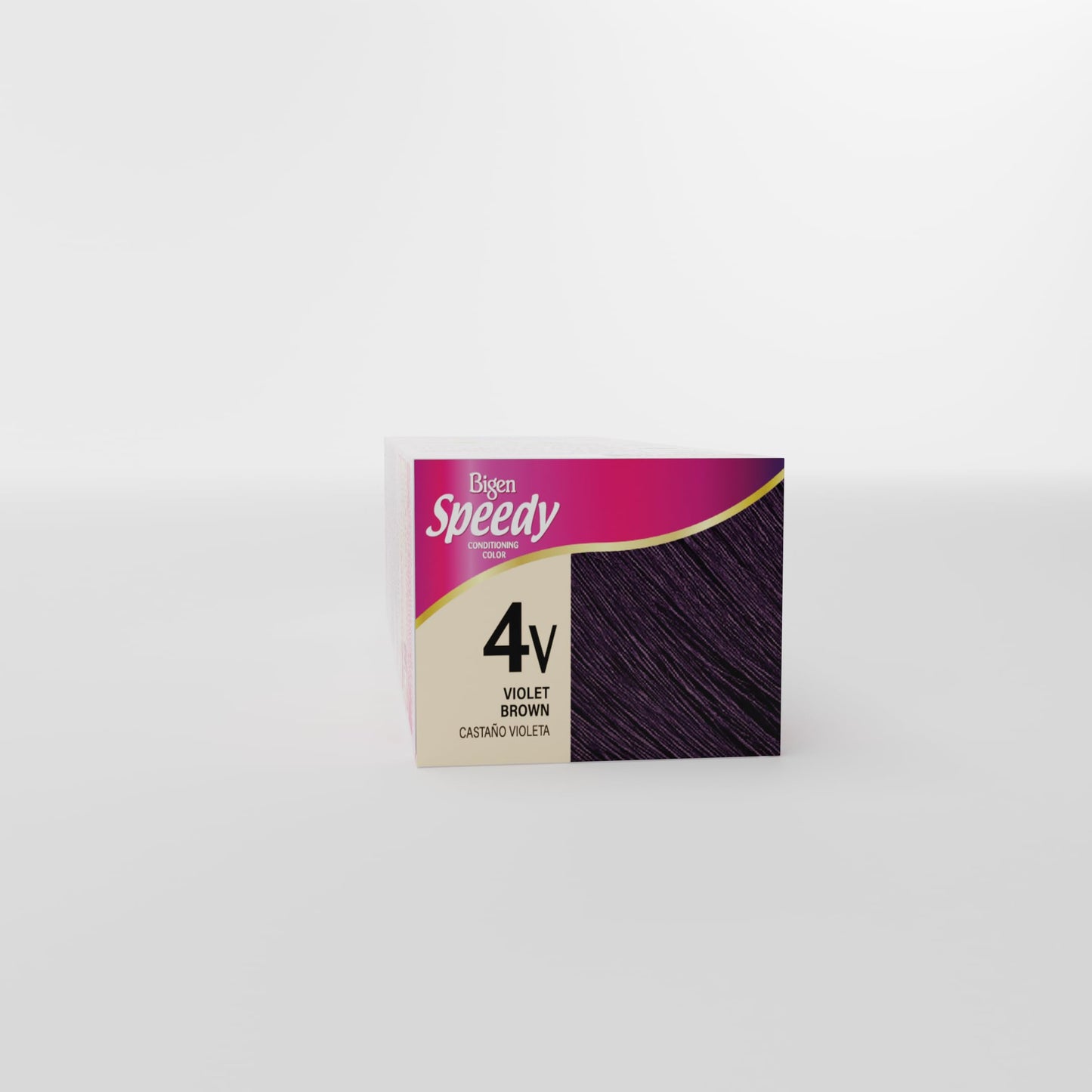Bigen Speedy Conditioning Color Refill: 4V Violet Brown - 3 Pack Beauty & Personal Care Bigen