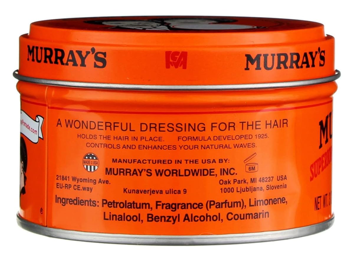 Superior Hair Dressing Pomade (2 Pack) Beauty & Personal Care Murray's
