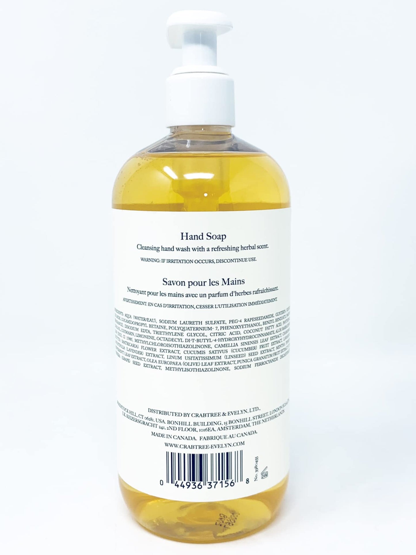 Crabtree & Evelyn Gardeners Hand Soap 16.9 Fl Oz Beauty & Personal Care Crabtree & Evelyn