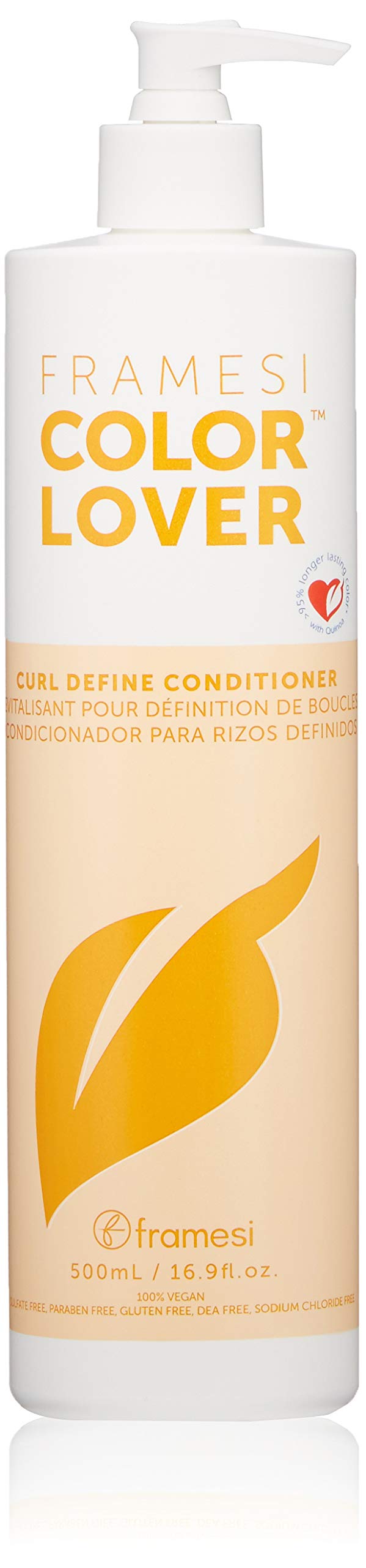 FRAMESI Color Lover, Curl Define Conditioner, 16.9 fl oz Beauty & Personal Care FRAMESI