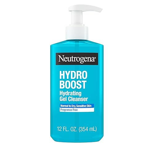 Neutrogena Hydro Boost Face Wash, Fragrance Free, Hydrating Facial Cleanser with Hyaluronic Acid, Daily Foaming Face Wash & Makeup Remover Beauty & Personal Care Neutrogena