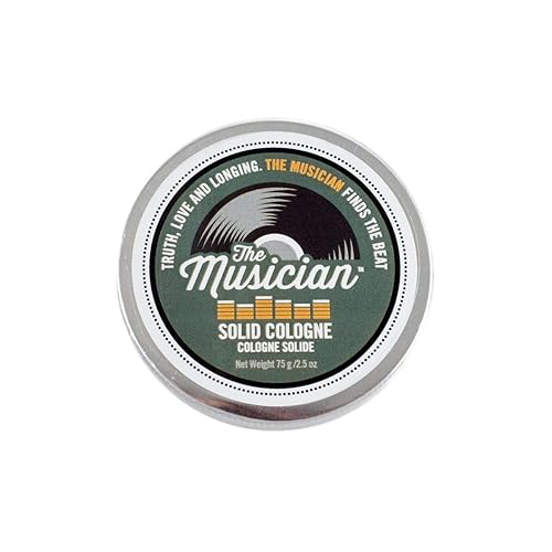 Walton Wood Farm, Solid Cologne, 2.5 oz: (The Musician) Beauty & Personal Care Walton Wood Farm