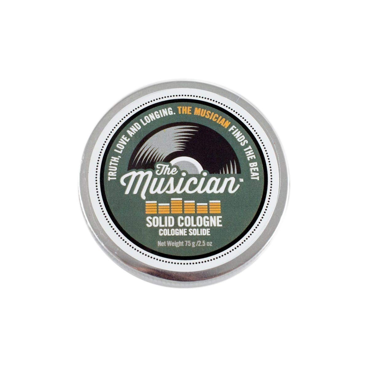 Walton Wood Farm, Solid Cologne, 2.5 oz: (The Musician) Beauty & Personal Care Walton Wood Farm