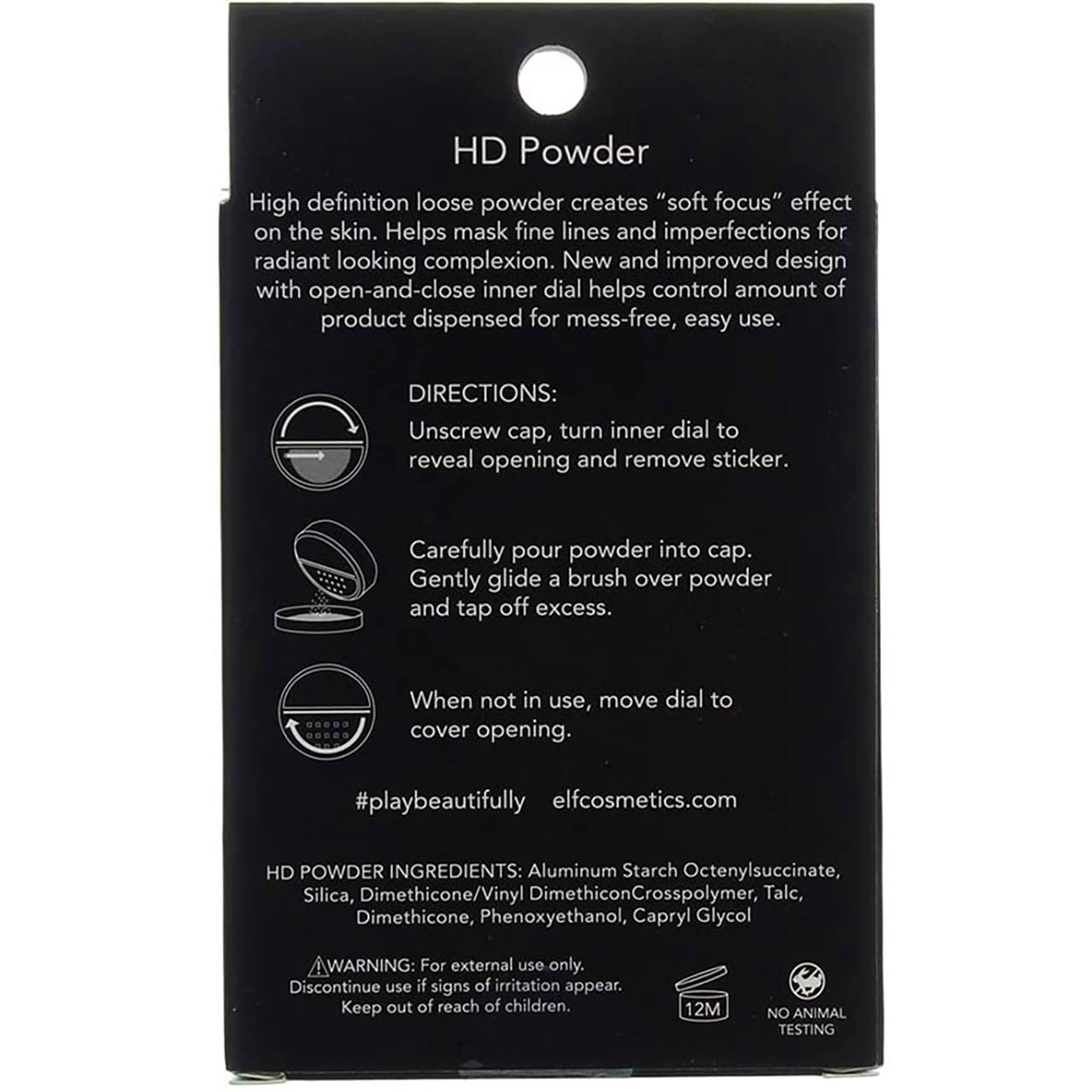 Elf Studio High Definition Loose Face Powder, Beauty & Personal Care e.l.f.