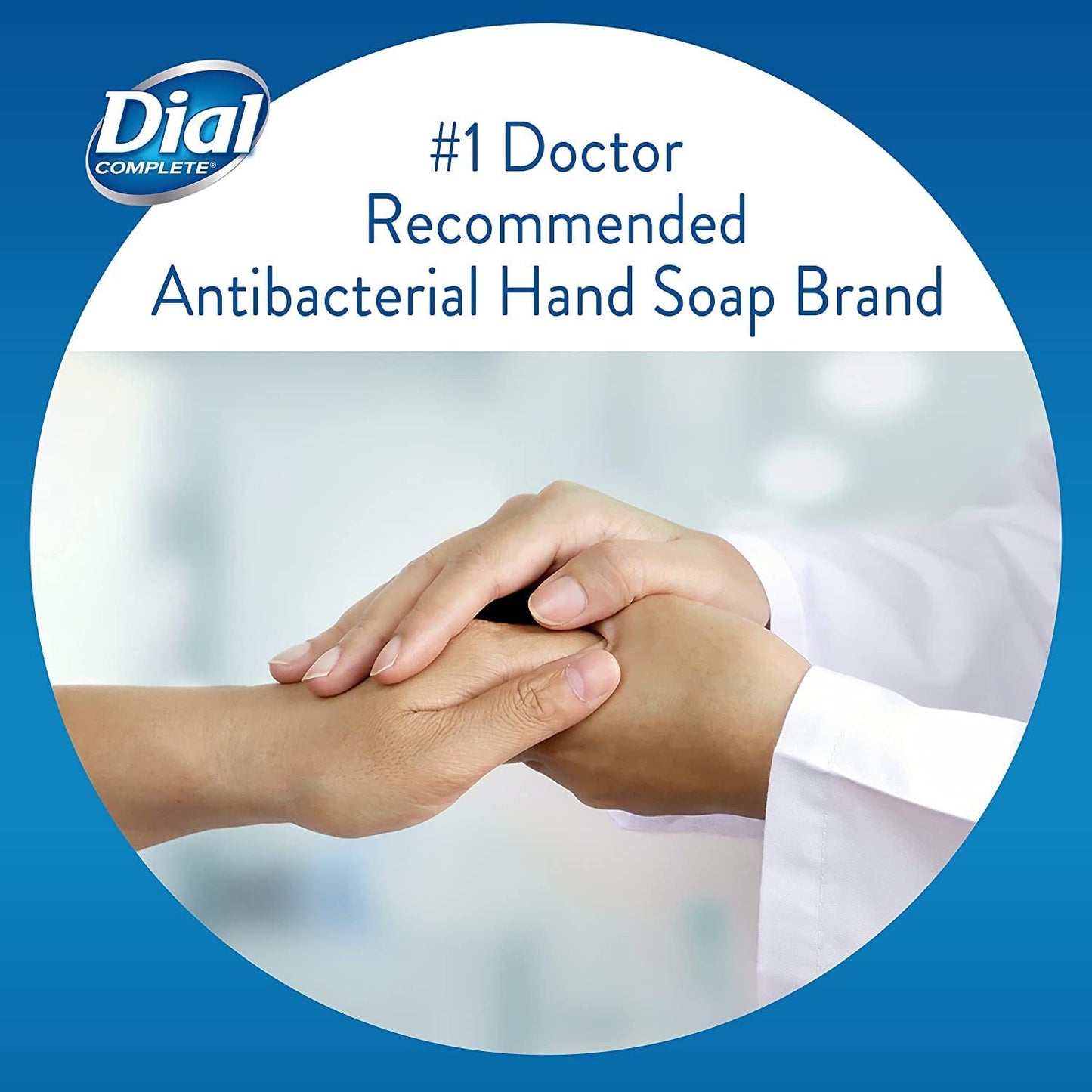 Dial Liquid Soap Anti-Bacterial White Tea 7.5 Ounce Pump (221ml) (Pack of 6) Beauty & Personal Care Dial