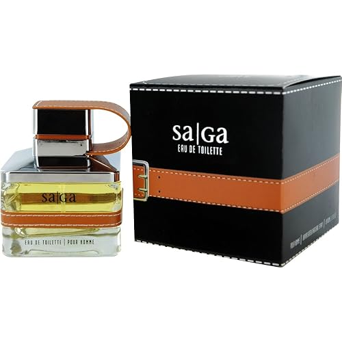 Emper Saga Eau de Toilette Spray for Men, 3.4 Ounce Beauty & Personal Care Emper