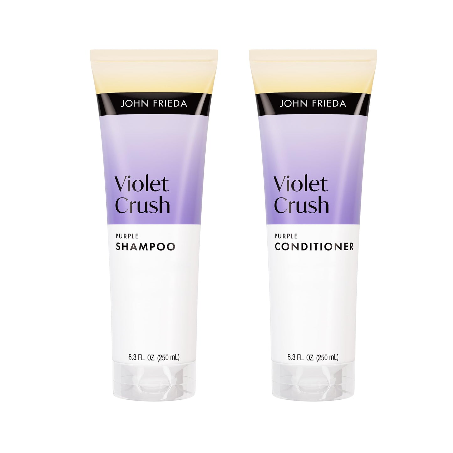 John Frieda Violet Crush Purple Shampoo and Conditioner Bundle, Violet Shampoo and Violet Conditioner, 8.3 Fl Oz, Pack of 2 Beauty & Personal Care John Frieda