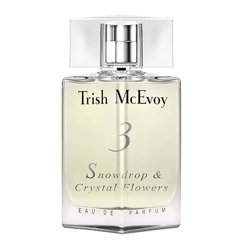 Trish McEvoy No. 3 Snowdrop & Crystal Flowers Eau de Toilette, 50 ml / 1.7 fl oz Beauty & Personal Care Trish McEvoy