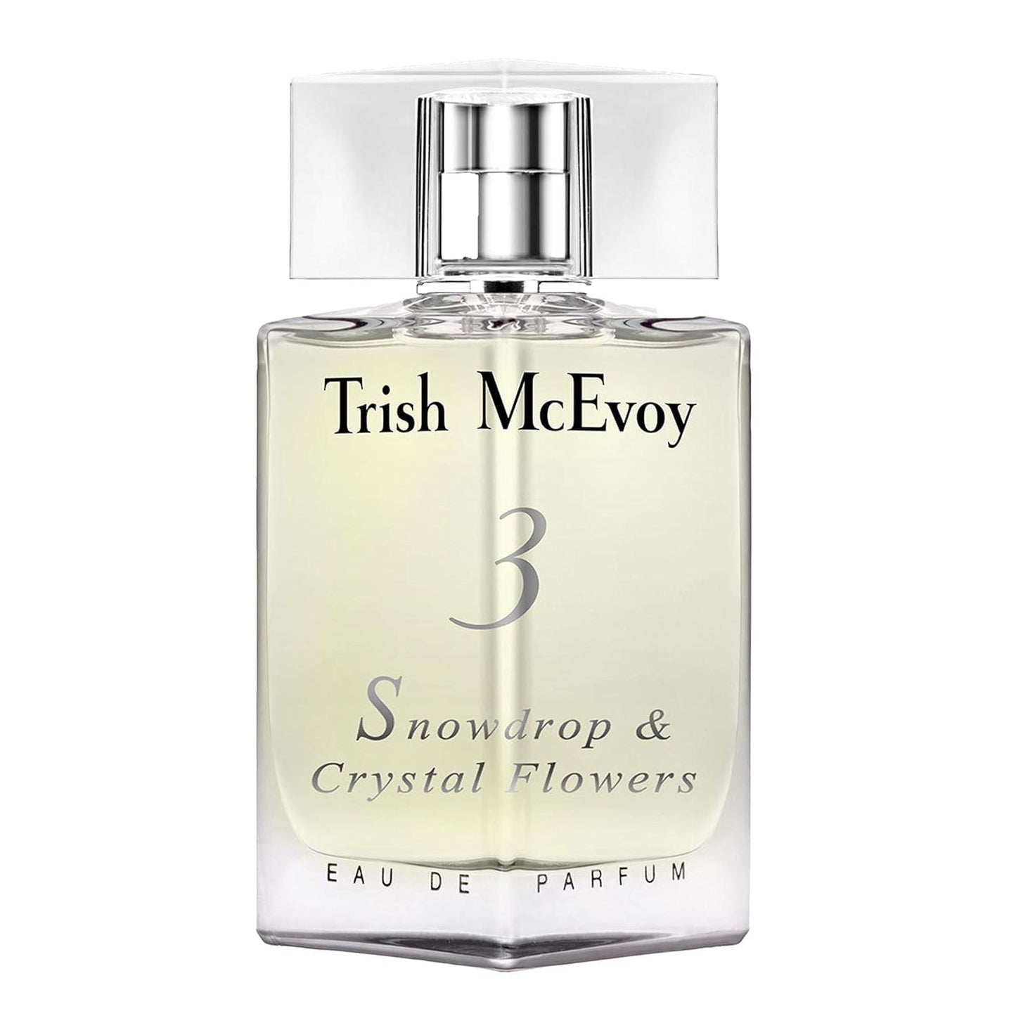 Trish McEvoy No. 3 Snowdrop & Crystal Flowers Eau de Toilette, 50 ml / 1.7 fl oz Beauty & Personal Care Trish McEvoy