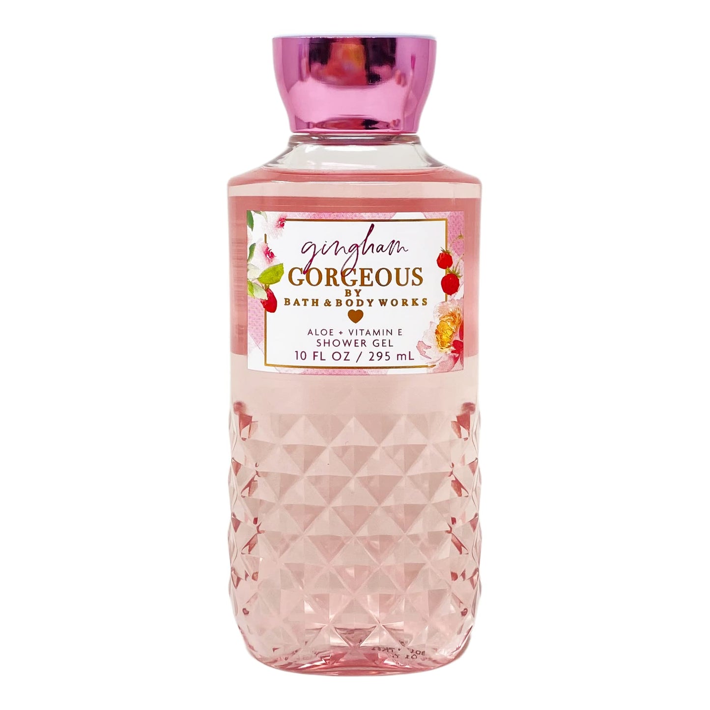 Bath & Body Works Gingham Gorgeous 2 Piece Gift Set - Body Lotion and Shower Gel - with a Himalayan Salts Springs Bar Soap - Full Size Beauty and Personal Care Bath & Body Works