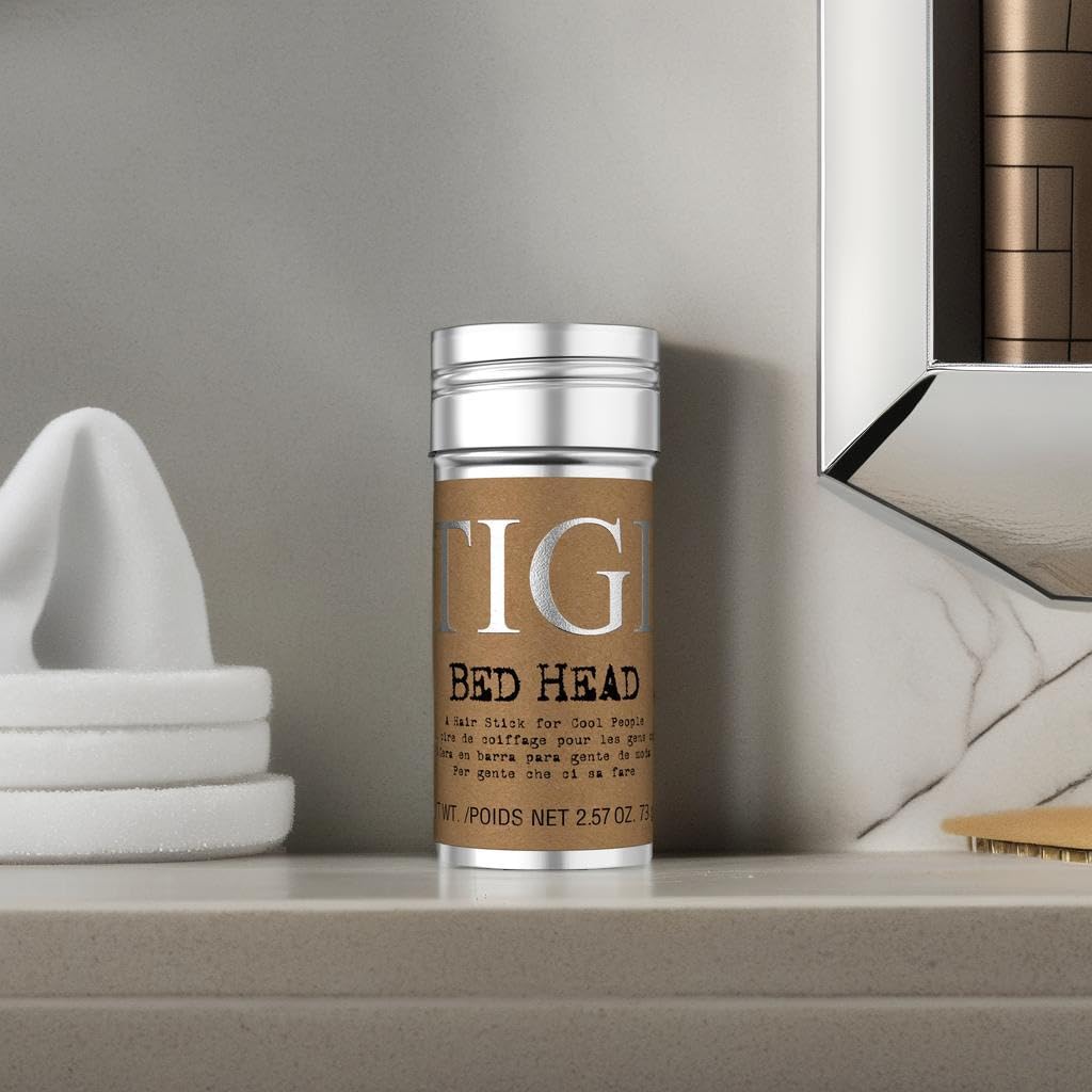 TIGI Bed Head Hair Wax Stick - Strong Hold with Triple Wax Formulation for Slick Back Hair Styling and Smoothing Flyaways, 2.57 oz Beauty & Personal Care TIGI
