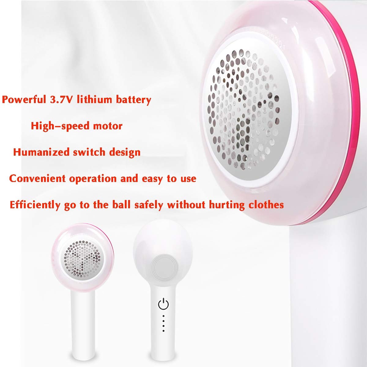 Hair Removal Device USB Charging Sweater Hair Ball Remover Shaving Machine Shaving Ball Device 2 in 1 Hair Ball Trimmer Portable Epilator (Color Beauty and Personal Care HYUWANGYU